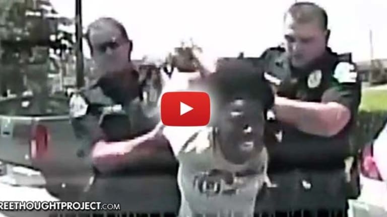 Cops Body Slam, Beat & Make Racist Comments to Teacher on Video -- Won't Face Charges