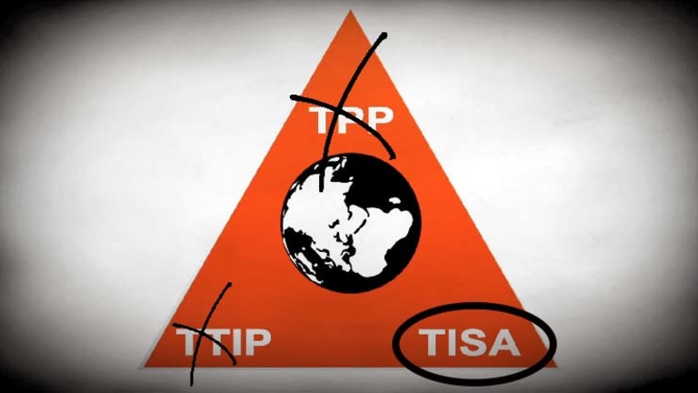 TPP is Dead, But It's About to Be Replaced by Something Much Worse — TISA