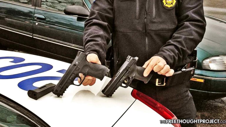 Corrupt Cops Admit To Keeping BB Guns to Plant On Unarmed People They Kill