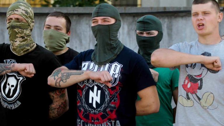FBI: Neo-Nazi Militia Trained by U.S. Military in Ukraine Now Training US White Supremacists
