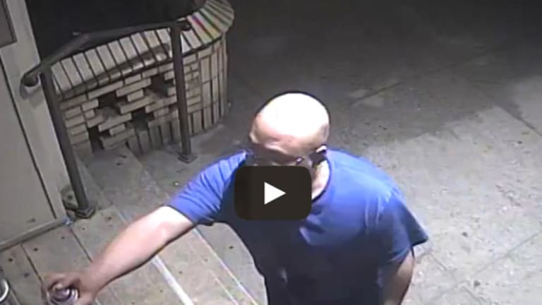 Former NYPD Cop Arrested for Spray Painting Anti-Semitic Graffiti All Over Jewish Neighborhood
