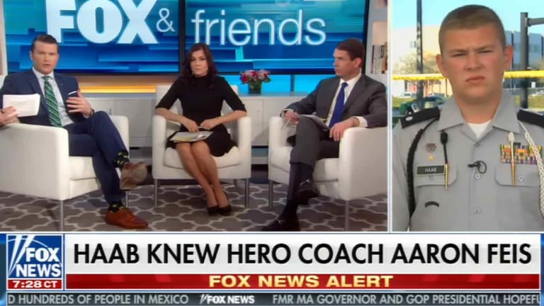 WATCH: Student Explains How Hero Coach Could've Stopped Florida Shooting—If He Had His Gun