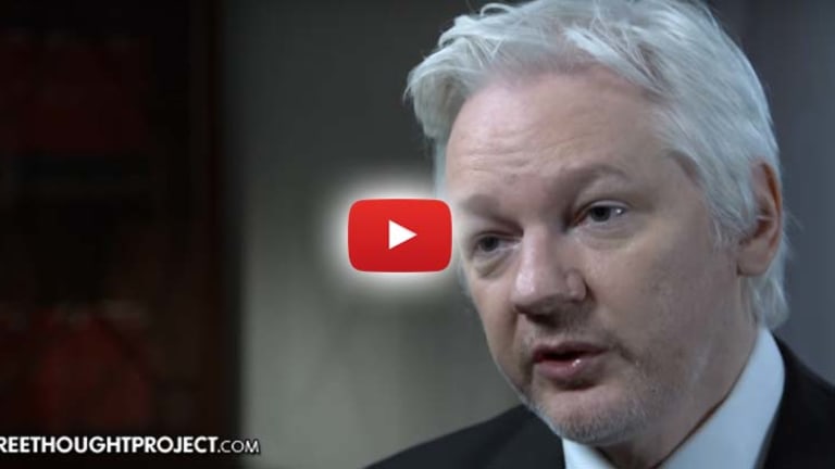 Assange: Clinton and ISIS Funded by Same Money, Trump Won't Be Allowed to Win