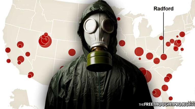 The Pentagon Is Actively Poisoning Americans Across The US And It's 100% 'Legal'