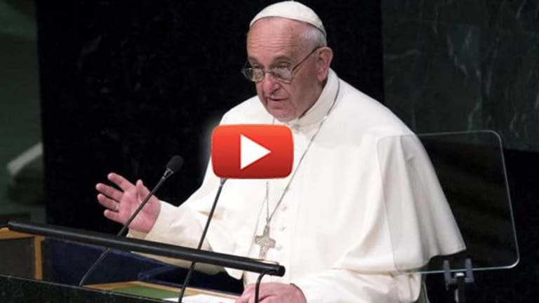 Pope Francis Calls Out War on Drugs and How Its "Corruption" Reaches "Politics, Military, and Religion"