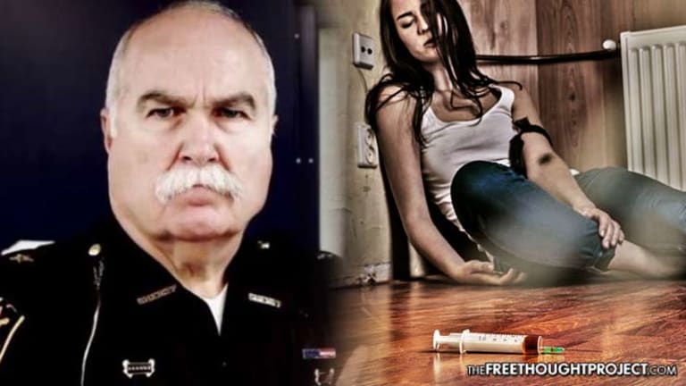 'My Deputies Don't Do Narcan': Sheriff Promises to Let Opioid Addicts Die