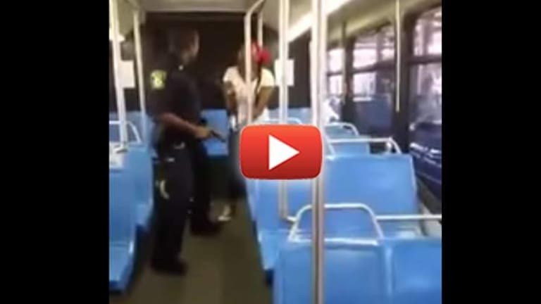 VIDEO: Citizens Order Cop To "Drop the Gun" After He Pulled it on an Unarmed Woman -- It Worked