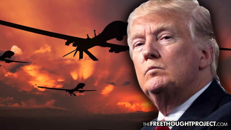 In 2020, 'Antiwar' Trump Launched More Airstrikes on Somalia Than Bush & Obama COMBINED