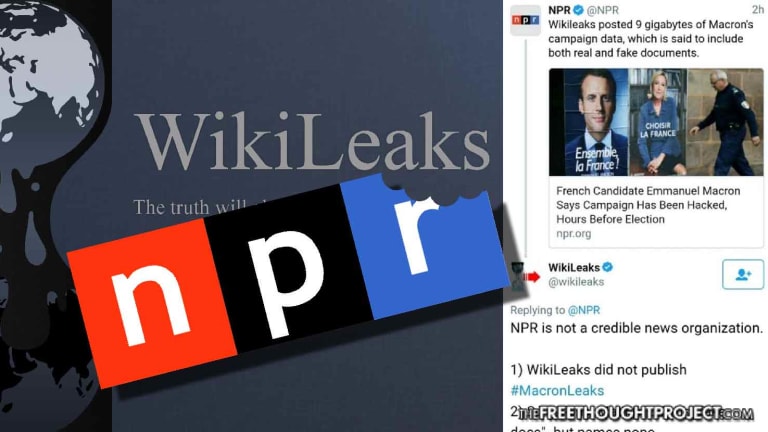 WikiLeaks Busts NPR Spreading Fake News, Destroys Them on Twitter