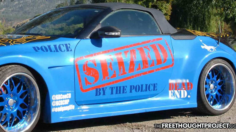 State Law Lets Cops Steal Cars of Innocent People and They've Done it 14,000 Times in 3 Years