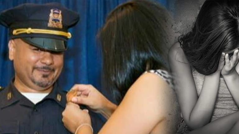 'Officer of the Year' Caught Sexually Preying on Young Girl, She Thought of Him as a "Father Figure"