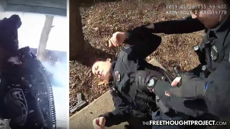 WATCH: Cop Shoots Fellow Cop in the Back—Dept Says He 'Will NOT Face Discipline'