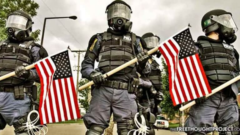 How Americans Have Been Conditioned to Support the Police State