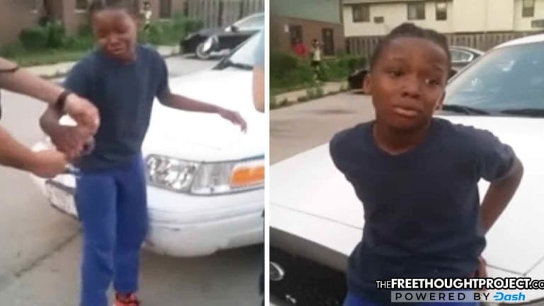 WATCH: 10yo Boy Scared to Tears as Cops Mistake Him for Escaped Criminal and Handcuff Him