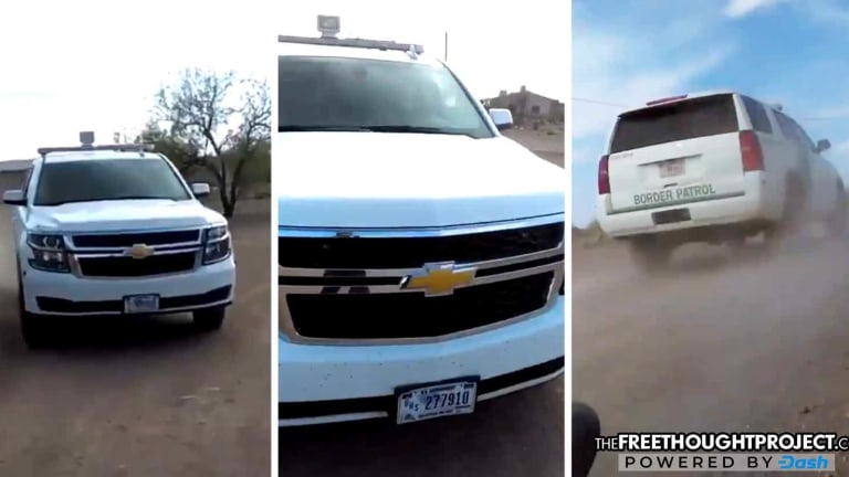 WATCH: Border Patrol SUV Runs Over Innocent Native American and Drives Off