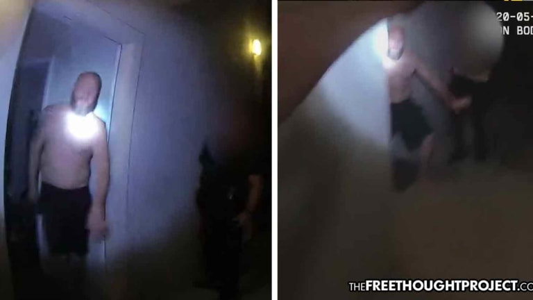 WATCH: Cops Knock on Innocent Family's Door, Execute Dad 3 Seconds After He Opens It