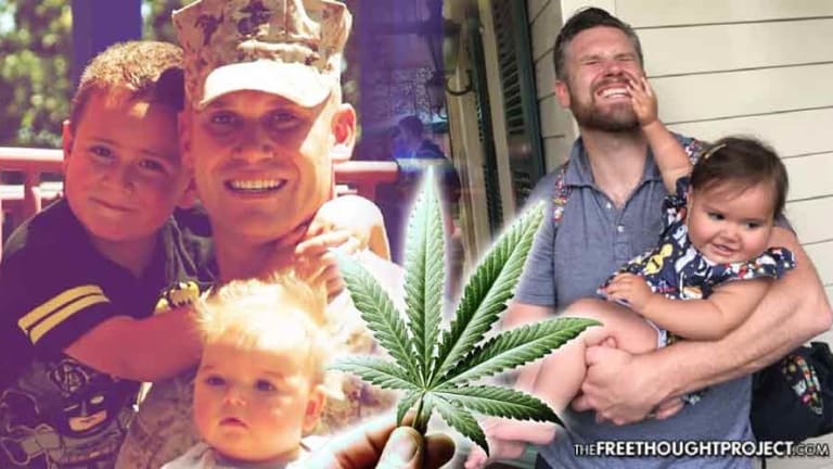 USMC Veteran Facing Life in Prison Over 1 Oz. of Cannabis to Treat His PTSD