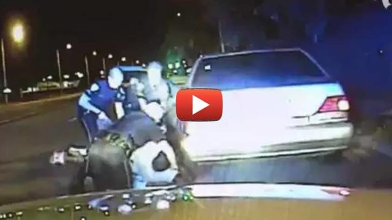 Dashcam Video Released of Murderous Cop Brutalizing Man Months Before Killing Walter Scott