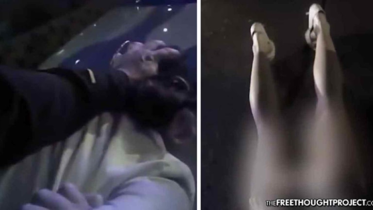 Video of Cop Beating, Sexually Assaulting Handcuffed Woman So Bad, He's Now in Prison