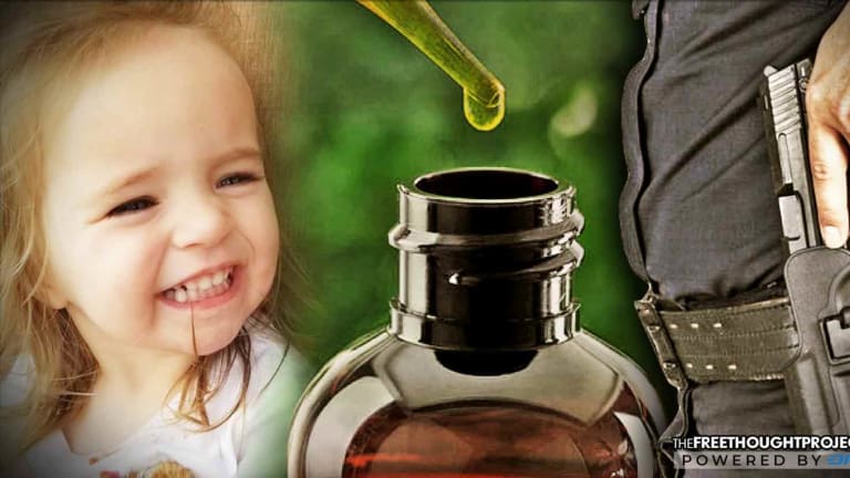 CPS Tries to Kidnap Toddler After Mom Stopped Her Seizures with CBD Oil, Instead of Drugs