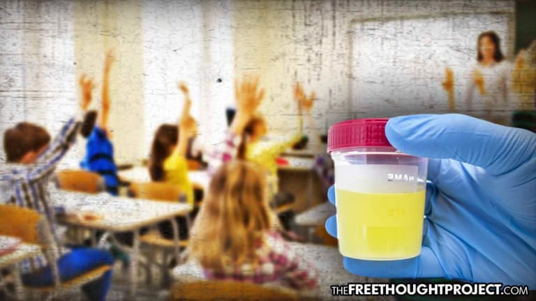 Parents Outraged as Public Schools Announce Random Drug Tests for Their Children