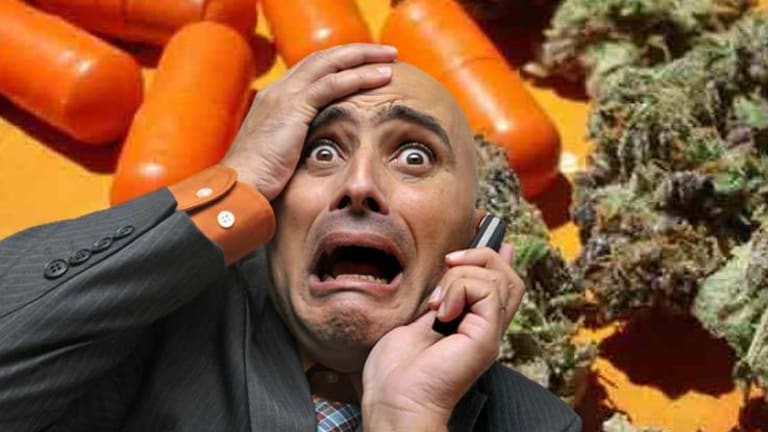 Big Pharma Frightened After New Study Shows Cannabis is a Highly Effective Antidepressant