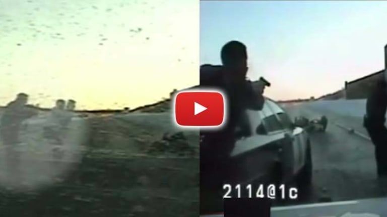Disturbing Video Shows Cops Shoot Suspect, Then Walk Up to His Hostage and Execute Her
