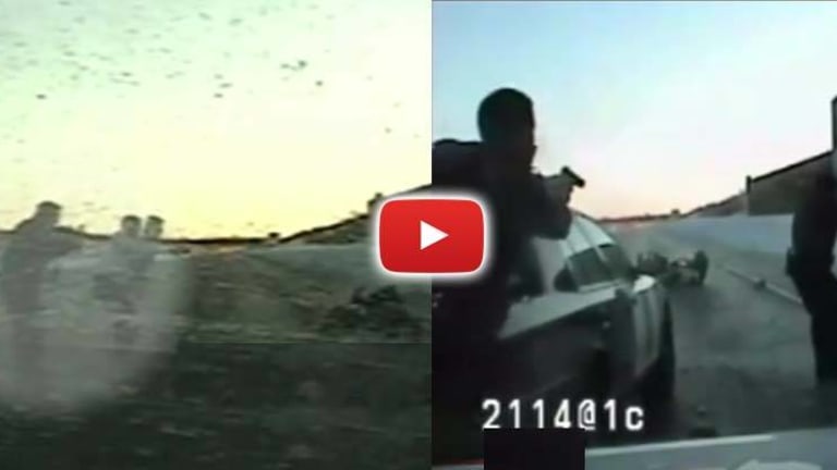 Disturbing Video Shows Cops Shoot Suspect Then Walk Up To His Hostage