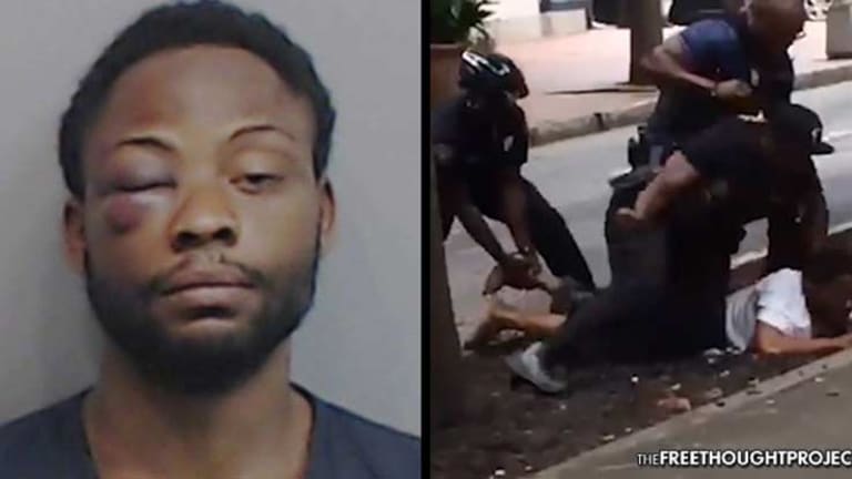 VIDEO: Cops Think Man Has Drugs, So They Hold Him Down and Pound in His Face