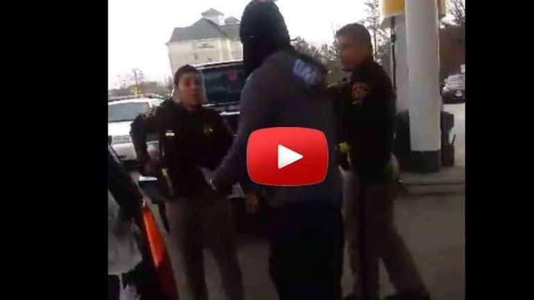 VIDEO: Family Assaulted by Cops for "Suspicion of Breast Feeding," Dad Arrested for No Reason