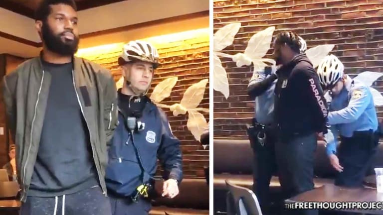 WATCH: Two Men Arrested for Waiting for a Friend in Starbucks—"While Black"