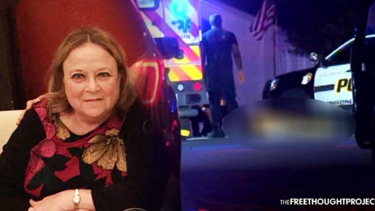 Cop Responding to 'Illegal Fireworks' Runs Over Innocent Mother, Killing Her