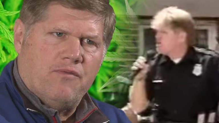 The Power of Truth -- Famous D.A.R.E. Cop Now Lobbies to Legalize Pot -- After it Saved His Life