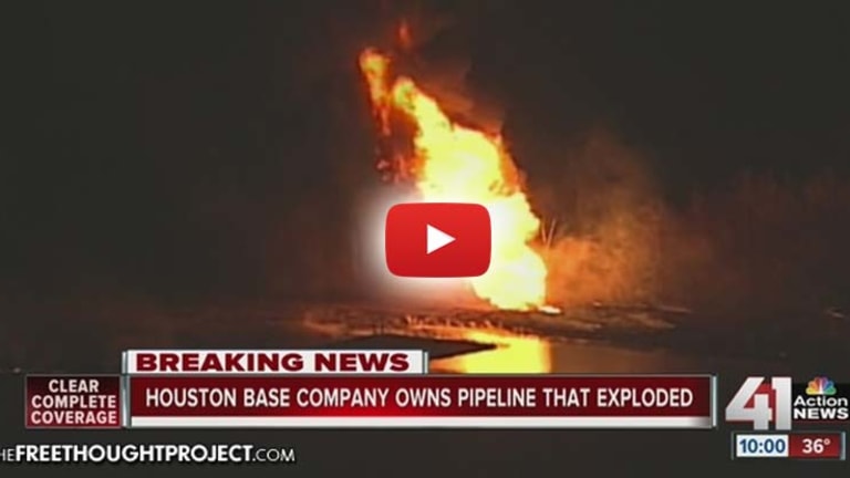 Standing Rock Water Protectors Vindicated as Another Pipeline Just Exploded