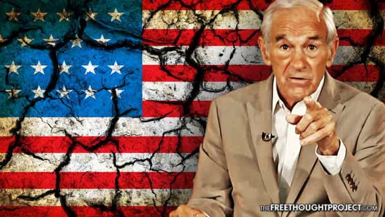 Ron Paul Issues Dire Warning: U.S. 'On the Verge of 1989's Soviet System Collapse'