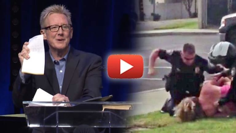 Famous Pastor says Worship the Police, If You are Innocent, You are Safe -- Do You Agree?
