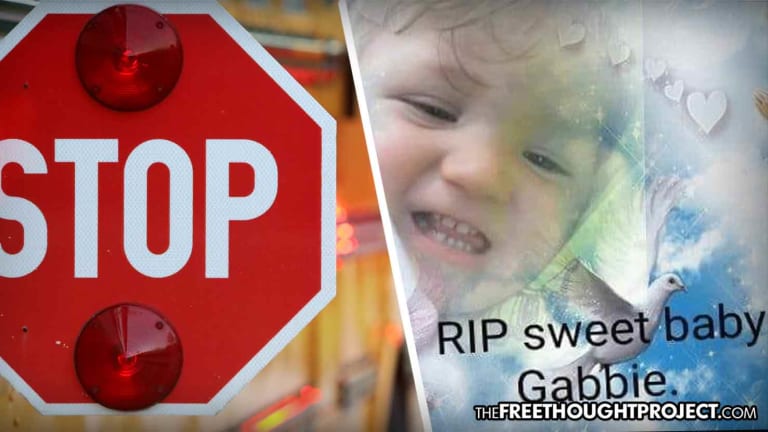 This is the Problem: Media Praises Cop Who Drove Onto Sidewalk and Killed 4yo Little Girl
