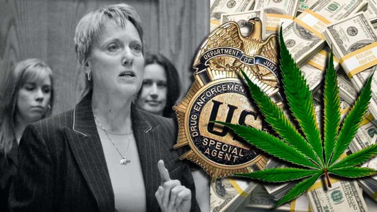 DEA 'Chief Propagandist' Says Agency Knows Pot is Safe, Keeps it Illegal for Profit