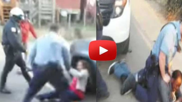 VIDEO: Married Couple Beaten by DC Cops as their Young Children Screamed in Horror