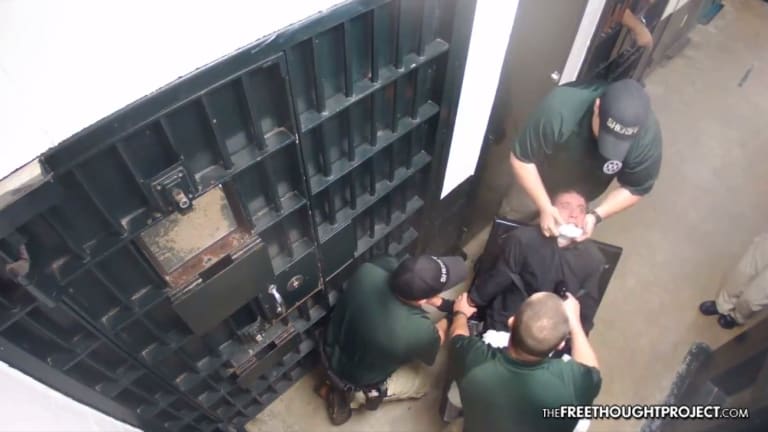 Terrifying Video Shows Cops Put Teen in a Restraint Chair, Torture Him with a Taser