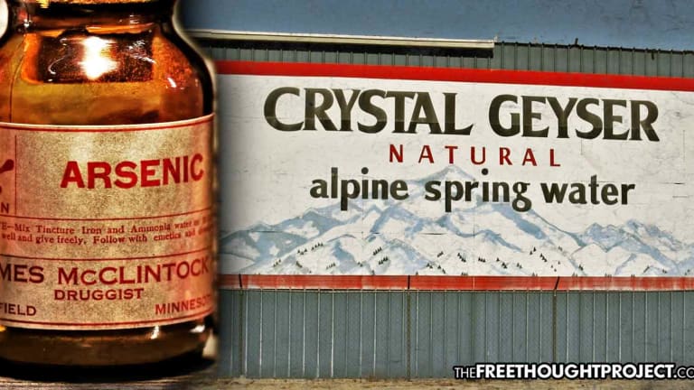 Bottled Water Company Admits Dumping Deadly Arsenic Into CA’s Ecosystem—Nobody Goes To Jail