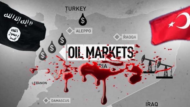 BREAKING: Putin Says 'Russia Has Proof ISIS Oil Flows Through Turkey on an Industrial Scale'