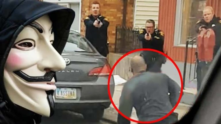 Anonymous Doxed 52 Cincinnati Cops as Revenge for Deadly Shooting Caught on Video
