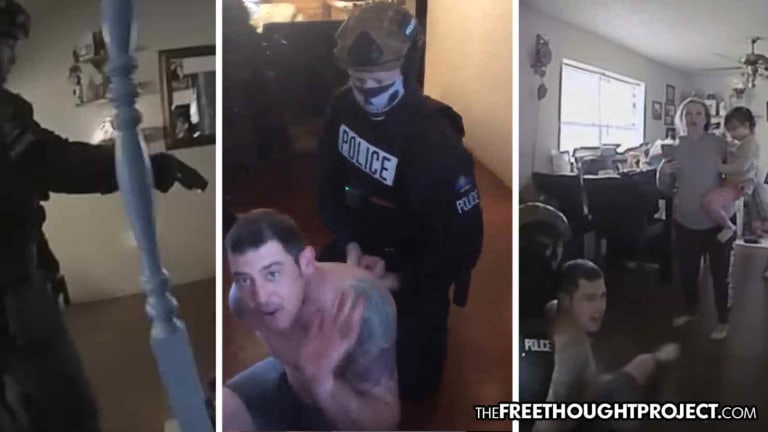 Video of Raid on Innocent Family So Disturbing, Entire Police Dept Suspended
