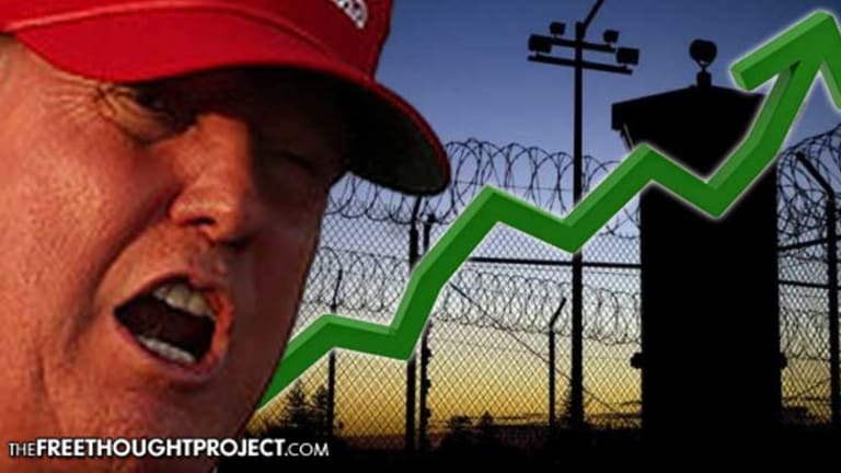 Champion of the Police State -- Prison and Defense Stocks Soar After Trump Victory