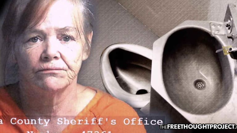 After Deputies Cut Water to Her Cell, Innocent Grandma Forced to Drink Toilet Water for Days