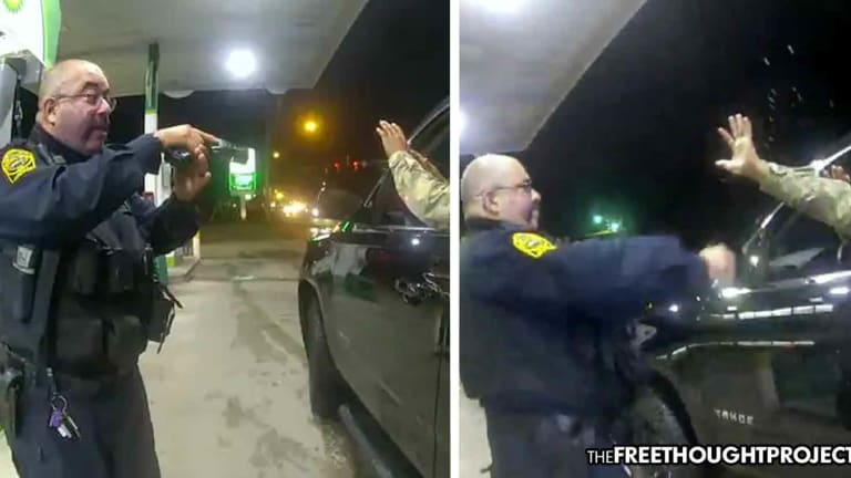 WATCH: Cops Attack Innocent Lieutenant, Threaten to Charge Him if He Complains About Beating—No Charges