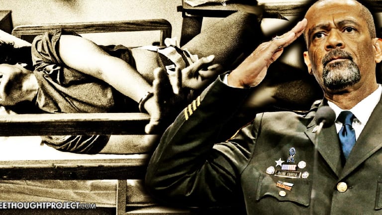 'Hero' Sheriff Clarke Forcing Women to Give Birth in 'Belly Chains' & Shackles — Lawsuit