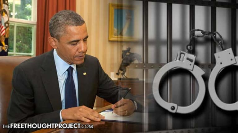 Crisis of Conscience? Obama Frees Scores of Drug Offenders from Prison, Including 42 Lifers, Days Before Election