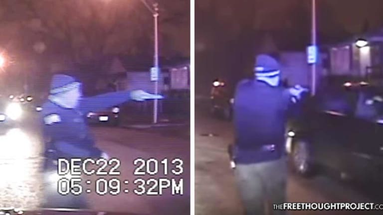 Cop Convicted After Leaked Video Showed Him Fire 16 Rounds into a Car of Unarmed Kids